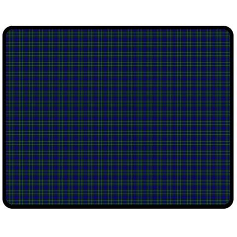 MacNeil of Colonsay Tartan Fleece Blanket (Medium) (One Side) from ArtsNow.com 60 x50  Blanket Front