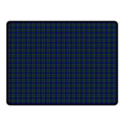 MacNeil of Colonsay Tartan Fleece Blanket (Small) (One Side) from ArtsNow.com 50 x40  Blanket Front