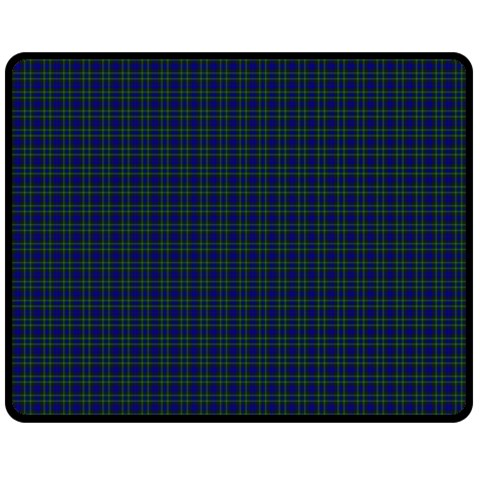 MacNeil of Colonsay Tartan Double Sided Fleece Blanket (Medium) (Two Sides) from ArtsNow.com 58.8 x47.4  Blanket Back