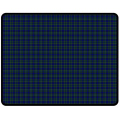 MacNeil of Colonsay Tartan Double Sided Fleece Blanket (Medium) (Two Sides) from ArtsNow.com 58.8 x47.4  Blanket Back