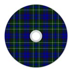 MacNeil of Colonsay Tartan CD Wall Clock