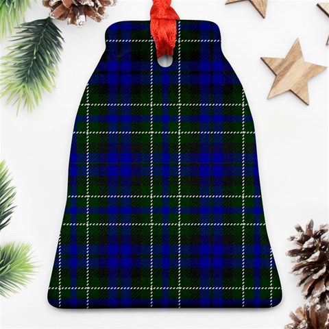 MacNeil of Colonsay Tartan Ornament (Bell) from ArtsNow.com Front