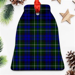 MacNeil of Colonsay Tartan Bell Ornament (Two Sides) from ArtsNow.com Back