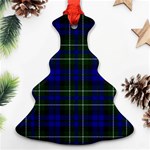 MacNeil of Colonsay Tartan Christmas Tree Ornament (Two Sides)