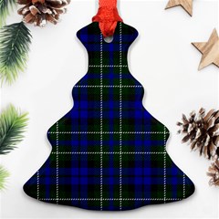 MacNeil of Colonsay Tartan Christmas Tree Ornament (Two Sides) from ArtsNow.com Back