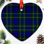 MacNeil of Colonsay Tartan Ornament (Heart)