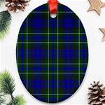 MacNeil of Colonsay Tartan Ornament (Oval)