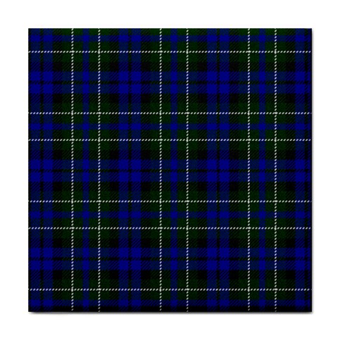 MacNeil of Colonsay Tartan Tile Coaster from ArtsNow.com Front