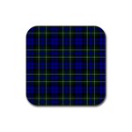 MacNeil of Colonsay Tartan Rubber Coaster (Square)