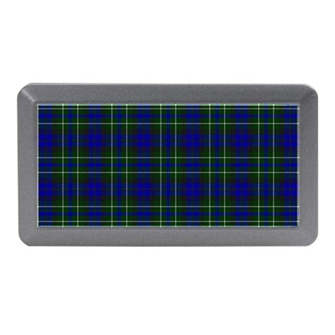 MacNeil of Colonsay Tartan Memory Card Reader (Mini) from ArtsNow.com Front