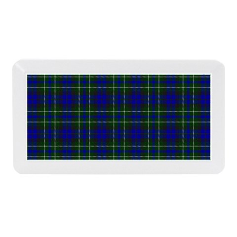 MacNeil of Colonsay Tartan Memory Card Reader (Mini) from ArtsNow.com Front