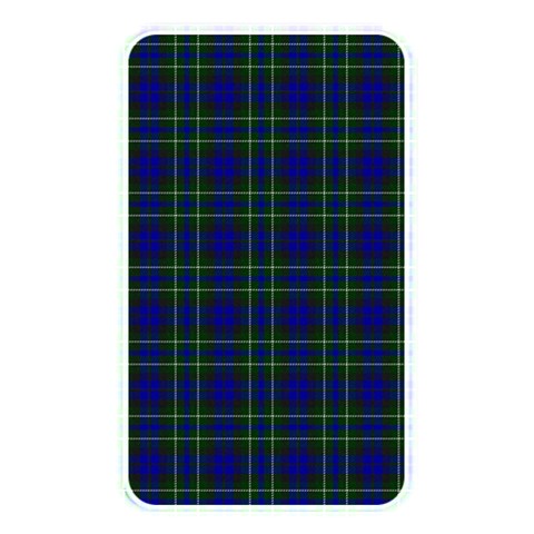 MacNeil of Colonsay Tartan Memory Card Reader (Rectangular) from ArtsNow.com Front