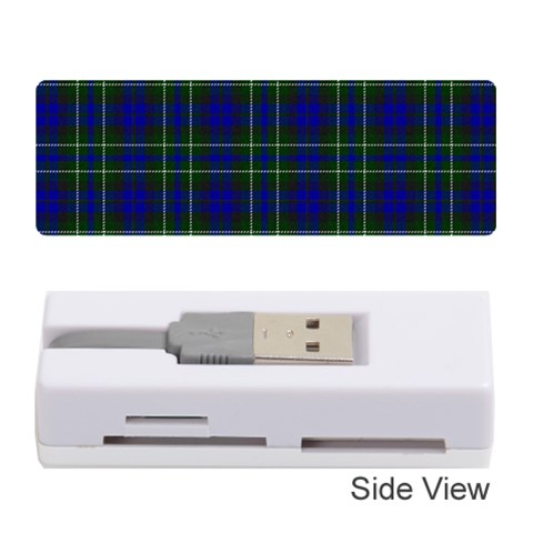 MacNeil of Colonsay Tartan Memory Card Reader (Stick) from ArtsNow.com Front