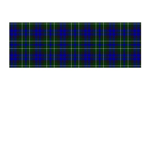 MacNeil of Colonsay Tartan Memory Card Reader (Stick) from ArtsNow.com Front