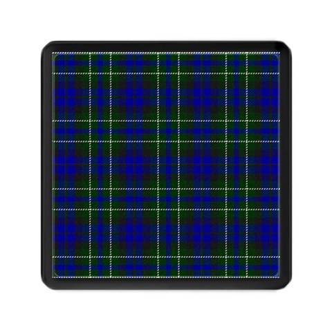 MacNeil of Colonsay Tartan Memory Card Reader with Storage (Square) from ArtsNow.com Front