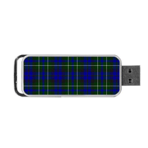 MacNeil of Colonsay Tartan Portable USB Flash (One Side) from ArtsNow.com Front