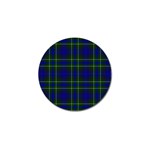MacNeil of Colonsay Tartan Golf Ball Marker