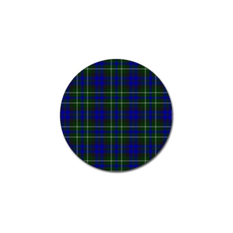 MacNeil of Colonsay Tartan Golf Ball Marker (10 pack) from ArtsNow.com Front