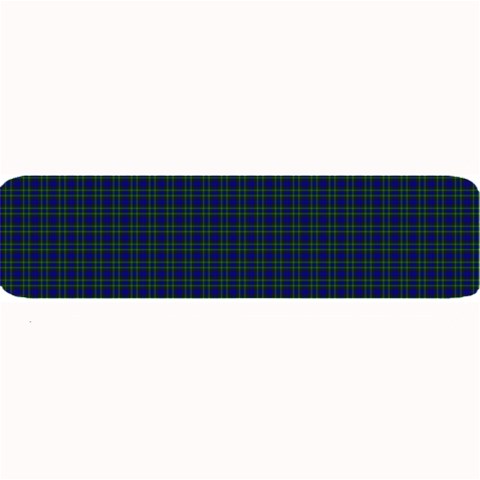 MacNeil of Colonsay Tartan Medium Bar Mat from ArtsNow.com 32 x8.5  Bar Mat