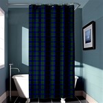 MacNeil of Colonsay Tartan Shower Curtain 36  x 72  (Stall)
