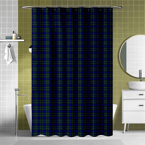 MacNeil of Colonsay Tartan Shower Curtain 48  x 72  (Small) from ArtsNow.com Curtain(48  X 72 ) - 42.18 x64.8  Curtain(48  X 72 )