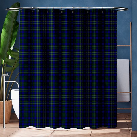 MacNeil of Colonsay Tartan Shower Curtain 60  x 72  (Medium) from ArtsNow.com 60 x72  Curtain