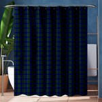 MacNeil of Colonsay Tartan Shower Curtain 60  x 72  (Medium)