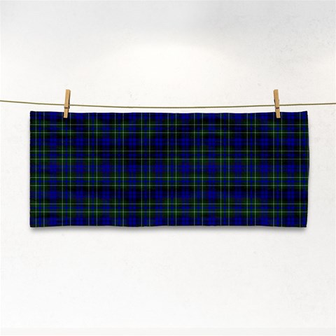 MacNeil of Colonsay Tartan Hand Towel from ArtsNow.com Front