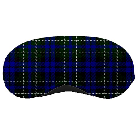 MacNeil of Colonsay Tartan Sleeping Mask from ArtsNow.com Front