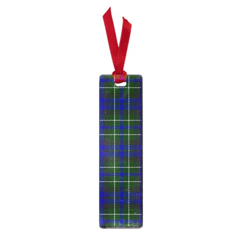MacNeil of Colonsay Tartan Small Book Mark from ArtsNow.com Front
