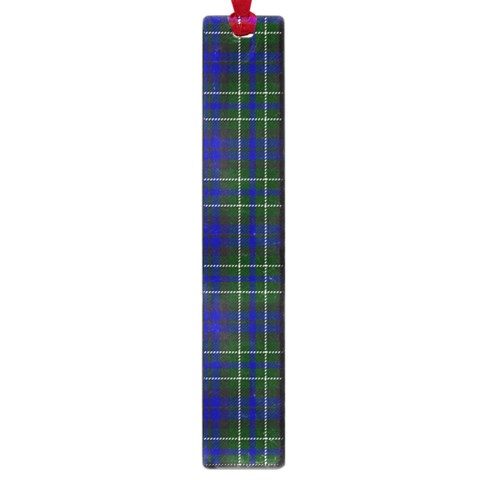 MacNeil of Colonsay Tartan Large Book Mark from ArtsNow.com Front