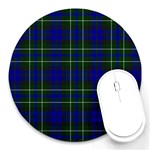 MacNeil of Colonsay Tartan Round Mousepad