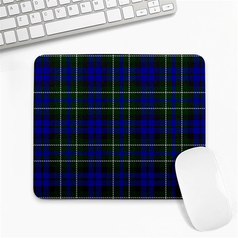 MacNeil of Colonsay Tartan Large Mousepad from ArtsNow.com Front