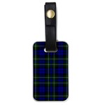 MacNeil of Colonsay Tartan Luggage Tag (One Side)