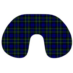 MacNeil of Colonsay Tartan Travel Neck Pillow from ArtsNow.com Back