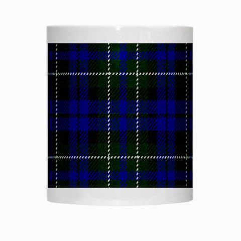 MacNeil of Colonsay Tartan White Mug from ArtsNow.com Center
