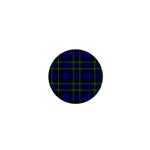 MacNeil of Colonsay Tartan 1  Mini Button