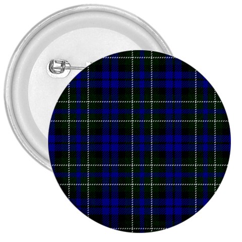 MacNeil of Colonsay Tartan 3  Button from ArtsNow.com Front
