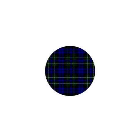 MacNeil of Colonsay Tartan 1  Mini Magnet from ArtsNow.com Front