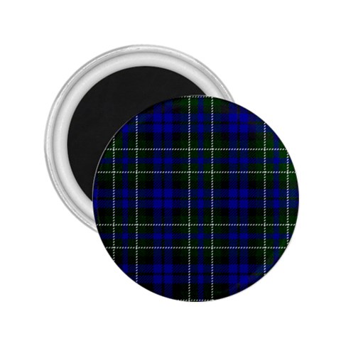 MacNeil of Colonsay Tartan 2.25  Magnet from ArtsNow.com Front