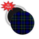 MacNeil of Colonsay Tartan 2.25  Magnet (10 pack)