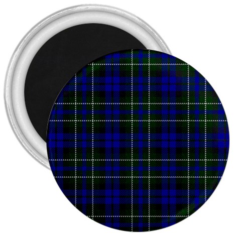 MacNeil of Colonsay Tartan 3  Magnet from ArtsNow.com Front