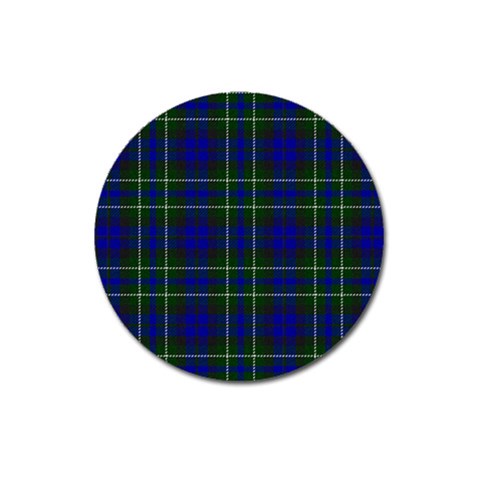 MacNeil of Colonsay Tartan Magnet 3  (Round) from ArtsNow.com Front