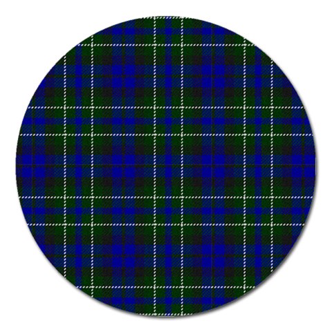 MacNeil of Colonsay Tartan Magnet 5  (Round) from ArtsNow.com Front