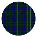 MacNeil of Colonsay Tartan Magnet 5  (Round)