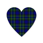 MacNeil of Colonsay Tartan Magnet (Heart)