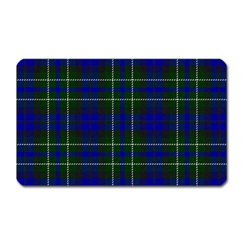 MacNeil of Colonsay Tartan Magnet (Rectangular) from ArtsNow.com Front