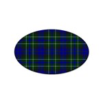 MacNeil of Colonsay Tartan Sticker (Oval)