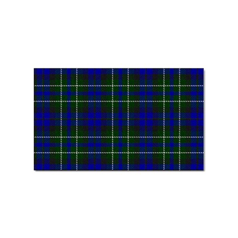 MacNeil of Colonsay Tartan Sticker (Rectangular) from ArtsNow.com Front