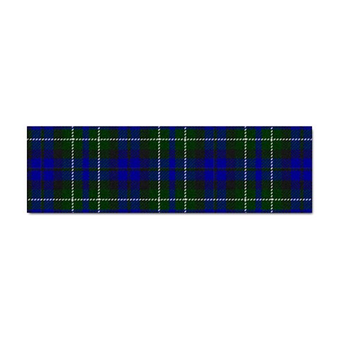 MacNeil of Colonsay Tartan Sticker (Bumper) from ArtsNow.com Front